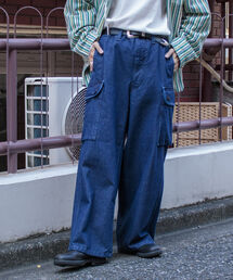 ARMY TWILL | 【ARMY TWILL/アーミーツイル】DENIM CARGO PANTS デニム カーゴパンツ(デニムパンツ)