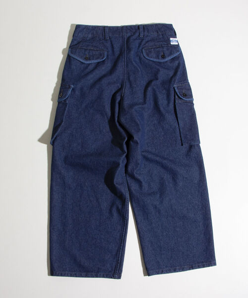 ARMY TWILL（アーミーツイル）の「【ARMY TWILL/アーミーツイル】DENIM CARGO PANTS デニム カーゴパンツ（デニムパンツ・メンズ・ライトブルー/インディゴブルー・M/L）」の15枚目の写真