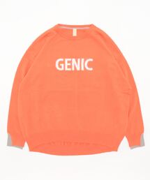 Q | ロゴニット(ニット/セーター)