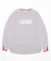 Q | ロゴニット(ニット/セーター)