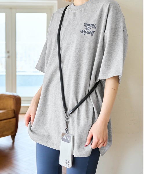 PBLIM(ページボーイリム)の「PAGEBOYLIM/スマホショルダー(スマホグッズ・レディース・ブルー系その他/ブラック/ホワイト系その他/オレンジ・FREE)」の2枚目の写真