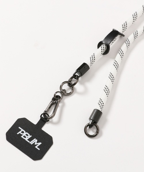 PBLIM(ページボーイリム)の「PAGEBOYLIM/スマホショルダー(スマホグッズ・レディース・ブルー系その他/ブラック/ホワイト系その他/オレンジ・FREE)」の12枚目の写真