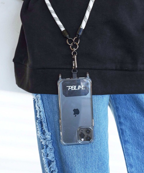 PBLIM(ページボーイリム)の「PAGEBOYLIM/スマホショルダー(スマホグッズ・レディース・ブルー系その他/ブラック/ホワイト系その他/オレンジ・FREE)」の15枚目の写真