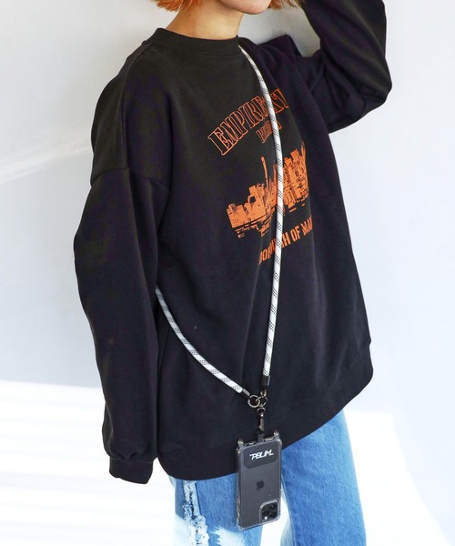 PBLIM(ページボーイリム)の「PAGEBOYLIM/スマホショルダー(スマホグッズ・レディース・ブルー系その他/ブラック/ホワイト系その他/オレンジ・FREE)」の13枚目の写真