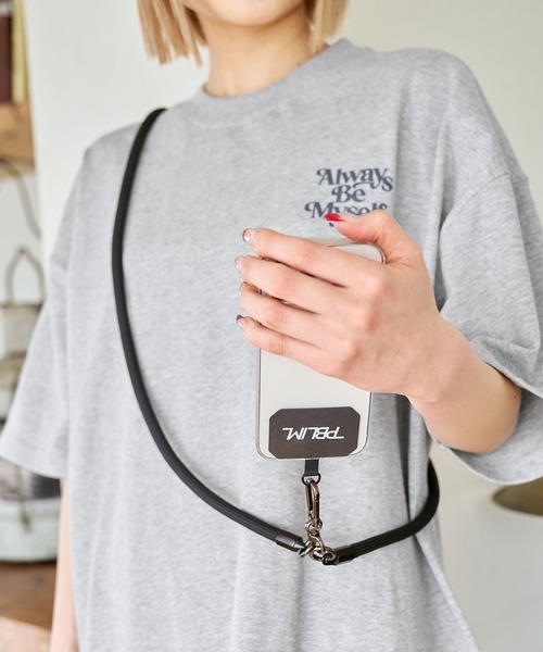 PBLIM(ページボーイリム)の「PAGEBOYLIM/スマホショルダー(スマホグッズ・レディース・ブルー系その他/ブラック/ホワイト系その他/オレンジ・FREE)」の19枚目の写真