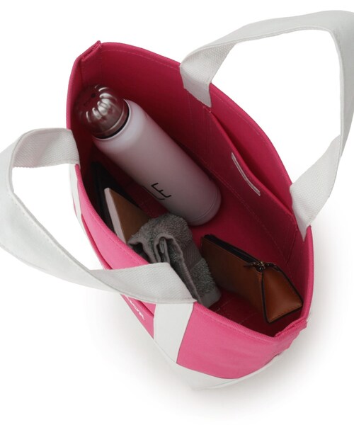 DRESSTERIOR（ドレステリア）の「ドレステリア ミニキャンバストート（S）（トートバッグ・レディース・ブラック/ホワイト/グリーン/ピンク系/ブラウン系その他2・00）」の17枚目の写真