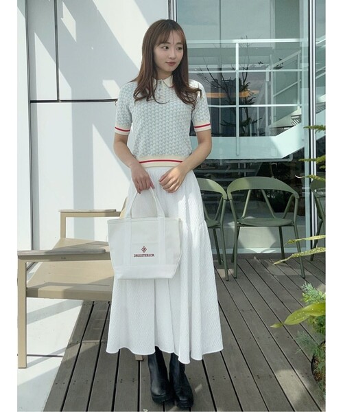 DRESSTERIOR（ドレステリア）の「ドレステリア ミニキャンバストート（S）（トートバッグ・レディース・ブラック/ホワイト/グリーン/ピンク系/ブラウン系その他2・00）」の22枚目の写真