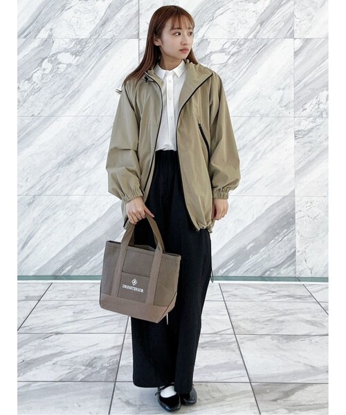 DRESSTERIOR（ドレステリア）の「ドレステリア ミニキャンバストート（S）（トートバッグ・レディース・ブラック/ホワイト/グリーン/ピンク系/ブラウン系その他2・00）」の6枚目の写真