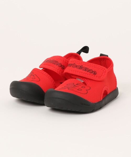 NEW BALANCE(ニューバランス)の「《New Balance》IOCRSR(サンダル・キッズ・レッド/ピンク/ブラック・15.0cm/16.0cm/14.0cm)」の3枚目の写真