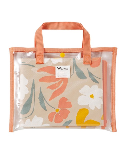 Wpc. Patterns（ダブリュピーシーパターンズ）の「Wpc. Patterns レジャーシート コンパクト（アウトドアグッズ・レディース・レッド系その他/ネイビー/ホワイト系その他/レッド系その他3/ベージュ系その他/ブルー系その他/ホワイト系その他2/イエロー系その他/ネイビー系/オフホワイト/ホワイト系その他3/ブラウン系その他/グレー系その他/ホワイト系その他5/ホワイト系その他4・FREE）」の9枚目の写真