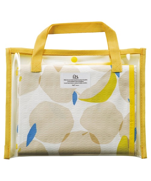 Wpc. Patterns（ダブリュピーシーパターンズ）の「Wpc. Patterns レジャーシート コンパクト（アウトドアグッズ・レディース・レッド系その他/ネイビー/ホワイト系その他/レッド系その他3/ベージュ系その他/ブルー系その他/ホワイト系その他2/イエロー系その他/ネイビー系/オフホワイト/ホワイト系その他3/ブラウン系その他/グレー系その他/ホワイト系その他5/ホワイト系その他4・FREE）」の13枚目の写真