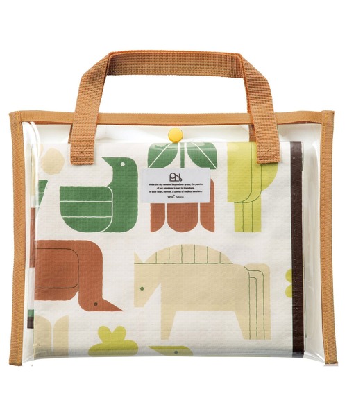 Wpc. Patterns（ダブリュピーシーパターンズ）の「Wpc. Patterns レジャーシート コンパクト（アウトドアグッズ・レディース・レッド系その他/ネイビー/ホワイト系その他/レッド系その他3/ベージュ系その他/ブルー系その他/ホワイト系その他2/イエロー系その他/ネイビー系/オフホワイト/ホワイト系その他3/ブラウン系その他/グレー系その他/ホワイト系その他5/ホワイト系その他4・FREE）」の5枚目の写真