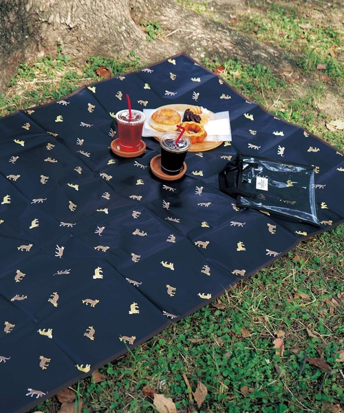 Wpc. Patterns レジャーシート コンパクト（アウトドアグッズ）｜Wpc