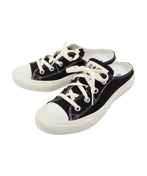 CONVERSE（コンバース）の「［コンバース］ALLSTAR　LIGHTMULE　オールスターミュールスリッパ（スリッポン・レディース・ホワイト/ワイン・M/S）」の7枚目の写真