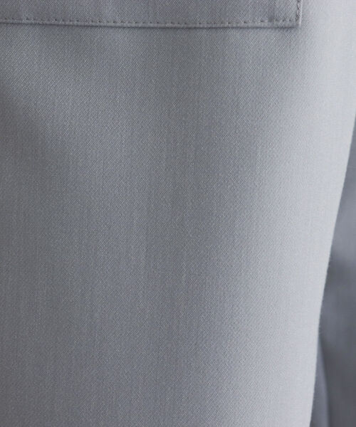 fredy emue（フレディエミュ）の「ダブルクロスジョガーパンツ（その他パンツ・レディース・オフホワイト/ブラック/ライトグレー・38）」の8枚目の写真