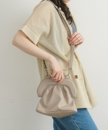 idem | padded gamaguchi bag/パデットがまぐちバッグ(ショルダーバッグ)