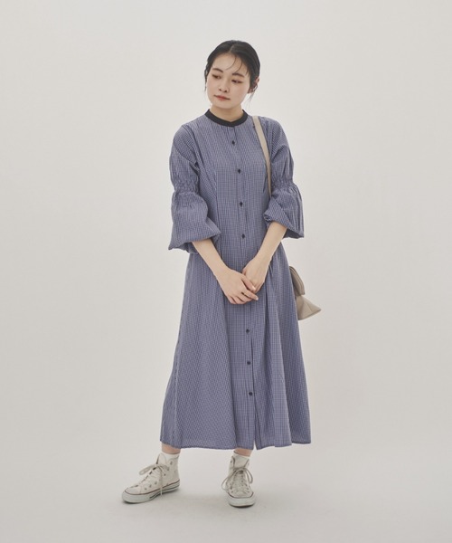 idem（イデム）の「padded gamaguchi bag/パデットがまぐちバッグ（ショルダーバッグ・レディース・ブラック/グレイッシュベージュ/ミント・FREE）」の19枚目の写真