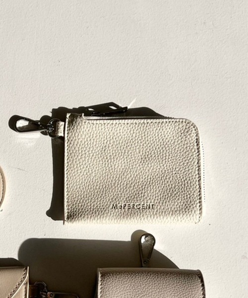 Me%（ミィパーセント）の「MPカスタムチャームポケット（ポーチ・レディース・ブラック/ピンク/ブルー/アイボリー/グレー/ブルー系その他/ブラウン・FREE）」の4枚目の写真