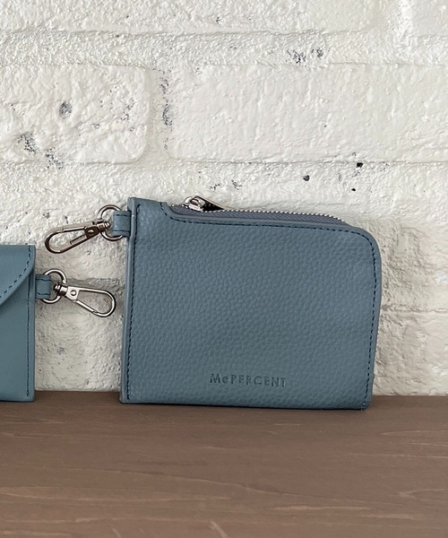 Me%（ミィパーセント）の「MPカスタムチャームポケット（ポーチ・レディース・ブラック/ピンク/ブルー/アイボリー/グレー/ブルー系その他/ブラウン・FREE）」の6枚目の写真