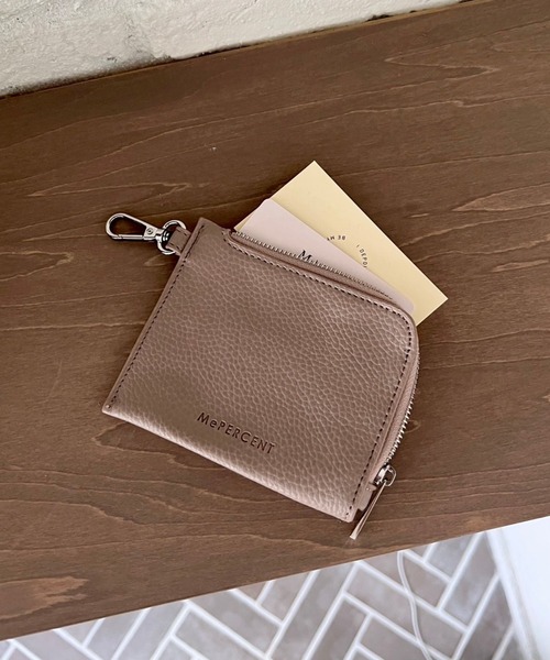 Me%（ミィパーセント）の「MPカスタムチャームポケット（ポーチ・レディース・ブラック/ピンク/ブルー/アイボリー/グレー/ブルー系その他/ブラウン・FREE）」の3枚目の写真