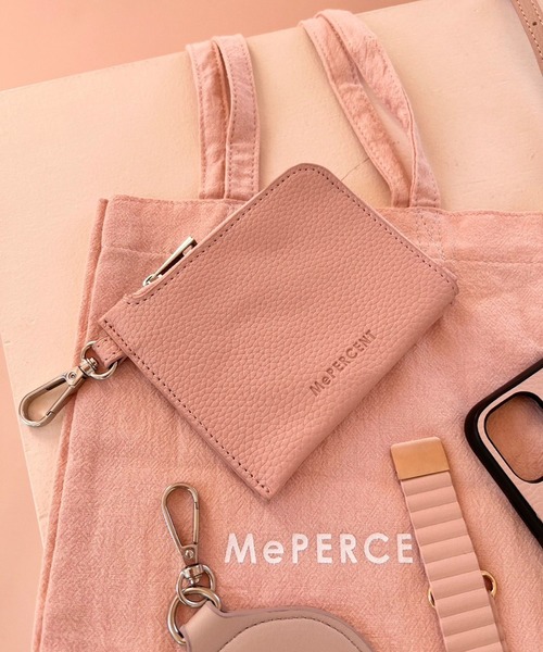 Me%（ミィパーセント）の「MPカスタムチャームポケット（ポーチ・レディース・ブラック/ピンク/ブルー/アイボリー/グレー/ブルー系その他/ブラウン・FREE）」の7枚目の写真
