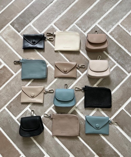 Me%（ミィパーセント）の「MPカスタムチャームポケット（ポーチ・レディース・ブラック/ピンク/ブルー/アイボリー/グレー/ブルー系その他/ブラウン・FREE）」の8枚目の写真