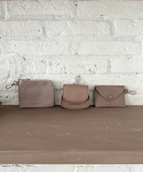 Me%（ミィパーセント）の「MPカスタムチャームポケット（ポーチ・レディース・ブラック/ピンク/ブルー/アイボリー/グレー/ブルー系その他/ブラウン・FREE）」の9枚目の写真