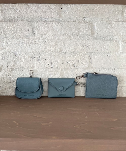 Me%（ミィパーセント）の「MPカスタムチャームポケット（ポーチ・レディース・ブラック/ピンク/ブルー/アイボリー/グレー/ブルー系その他/ブラウン・FREE）」の10枚目の写真