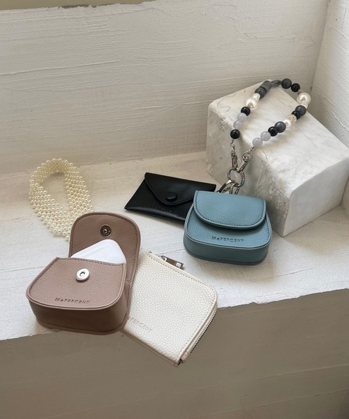 Me%（ミィパーセント）の「MPカスタムチャームポケット（ポーチ・レディース・ブラック/ピンク/ブルー/アイボリー/グレー/ブルー系その他/ブラウン・FREE）」の13枚目の写真