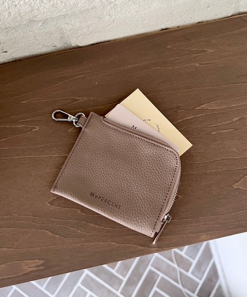 Me%（ミィパーセント）の「MPカスタムチャームポケット（ポーチ・レディース・ブラック/ピンク/ブルー/アイボリー/グレー/ブルー系その他/ブラウン・FREE）」の16枚目の写真