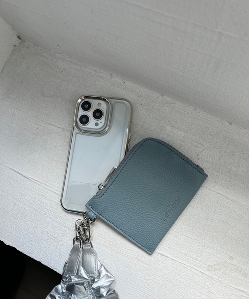 Me%（ミィパーセント）の「MPカスタムチャームポケット（ポーチ・レディース・ブラック/ピンク/ブルー/アイボリー/グレー/ブルー系その他/ブラウン・FREE）」の11枚目の写真