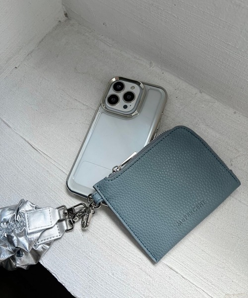 Me%（ミィパーセント）の「MPカスタムチャームポケット（ポーチ・レディース・ブラック/ピンク/ブルー/アイボリー/グレー/ブルー系その他/ブラウン・FREE）」の12枚目の写真