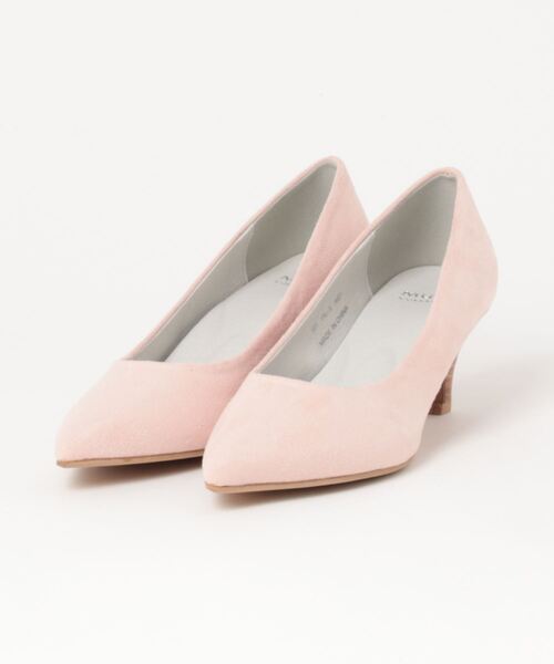 ASBee（アスビー）の「musee collection ミュゼ コレクション レディース ポインテッドプレーンパンプス【幅広3E】 501（パンプス・レディース・カーキ/ベージュ系その他2/ピンク系その他/グリーン系その他/ブラック/パープル/ブルー系その他2・25.0cm/23.0cm/24.0cm/23.5cm/22.5cm/24.5cm）」の7枚目の写真