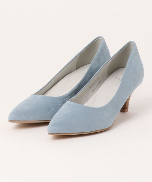 ASBee（アスビー）の「musee collection ミュゼ コレクション レディース ポインテッドプレーンパンプス【幅広3E】 501（パンプス・レディース・カーキ/ベージュ系その他2/ピンク系その他/グリーン系その他/ブラック/パープル/ブルー系その他2・25.0cm/23.0cm/24.0cm/23.5cm/22.5cm/24.5cm）」の6枚目の写真