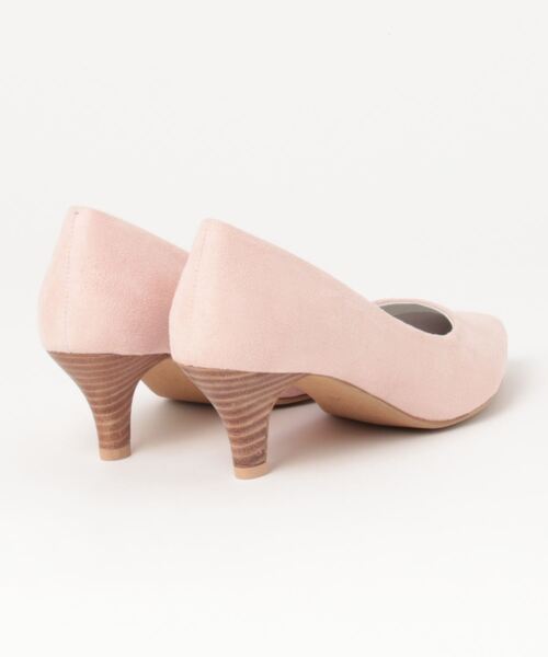 ASBee（アスビー）の「musee collection ミュゼ コレクション レディース ポインテッドプレーンパンプス【幅広3E】 501（パンプス・レディース・カーキ/ベージュ系その他2/ピンク系その他/グリーン系その他/ブラック/パープル/ブルー系その他2・25.0cm/23.0cm/24.0cm/23.5cm/22.5cm/24.5cm）」の9枚目の写真