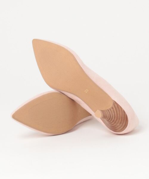 ASBee（アスビー）の「musee collection ミュゼ コレクション レディース ポインテッドプレーンパンプス【幅広3E】 501（パンプス・レディース・カーキ/ベージュ系その他2/ピンク系その他/グリーン系その他/ブラック/パープル/ブルー系その他2・25.0cm/23.0cm/24.0cm/23.5cm/22.5cm/24.5cm）」の8枚目の写真