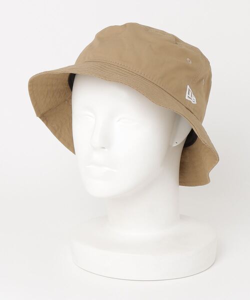 NEW ERA(ニューエラ)の「【NEW ERA/ニューエラ】Typewriter Bucket-01(ハット・メンズ・ブラック/ベージュ・ML)」の1枚目の写真