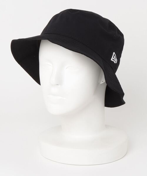 NEW ERA(ニューエラ)の「【NEW ERA/ニューエラ】Typewriter Bucket-01(ハット・メンズ・ブラック/ベージュ・ML)」の2枚目の写真