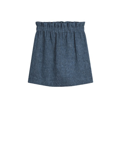 Bonpoint(ボンポワン)の「スカート(スカート・レディース・ダークブルー・38/M/34/XS/36/S)」の2枚目の写真