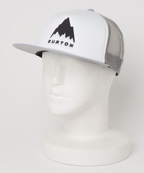 BURTON（バートン）の「I-80 スナップバック メッシュ キャップ