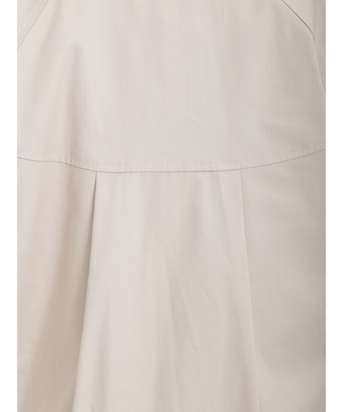 Samansa Mos2（サマンサ モスモス）の「【花粉ブロック】ステンカラーコート（ステンカラーコート・レディース・ベージュ/ネイビー/カーキ/ピンク/ミント・ﾌﾘ-）」の11枚目の写真