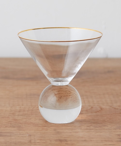 BIRTHDAY BAR(バースデイバー)の「Hazel Alle a te Sphere お香立て(ルームフレグランス/お香・レディース・クリア/クリアブラック・フリー)」の3枚目の写真