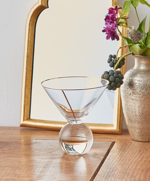 BIRTHDAY BAR(バースデイバー)の「Hazel Alle a te Sphere お香立て(ルームフレグランス/お香・レディース・クリア/クリアブラック・フリー)」の4枚目の写真