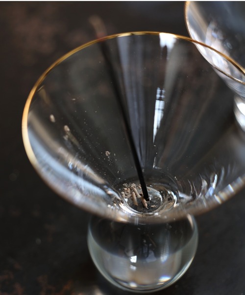 BIRTHDAY BAR(バースデイバー)の「Hazel Alle a te Sphere お香立て(ルームフレグランス/お香・レディース・クリア/クリアブラック・フリー)」の12枚目の写真