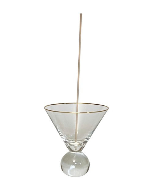 BIRTHDAY BAR(バースデイバー)の「Hazel Alle a te Sphere お香立て(ルームフレグランス/お香・レディース・クリア/クリアブラック・フリー)」の14枚目の写真