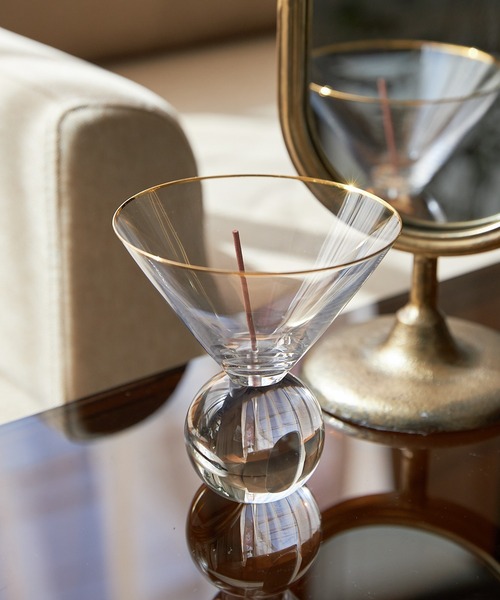 BIRTHDAY BAR(バースデイバー)の「Hazel Alle a te Sphere お香立て(ルームフレグランス/お香・レディース・クリア/クリアブラック・フリー)」の13枚目の写真