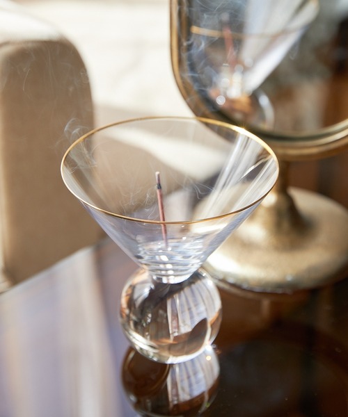 BIRTHDAY BAR(バースデイバー)の「Hazel Alle a te Sphere お香立て(ルームフレグランス/お香・レディース・クリア/クリアブラック・フリー)」の8枚目の写真