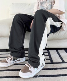 【FVLMEN】line sweat Pants/ライン スウェット パンツ