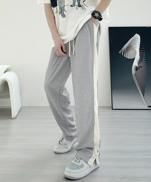 [COLN] walkin sweat pants (2c) スウェットパンツ COLN(コルン) スウェットパンツ(メンズ) - 海外通販のBUYMA