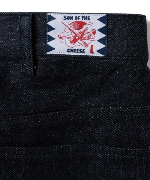 SON OF THE CHEESE Wide Denim Pants パンツ